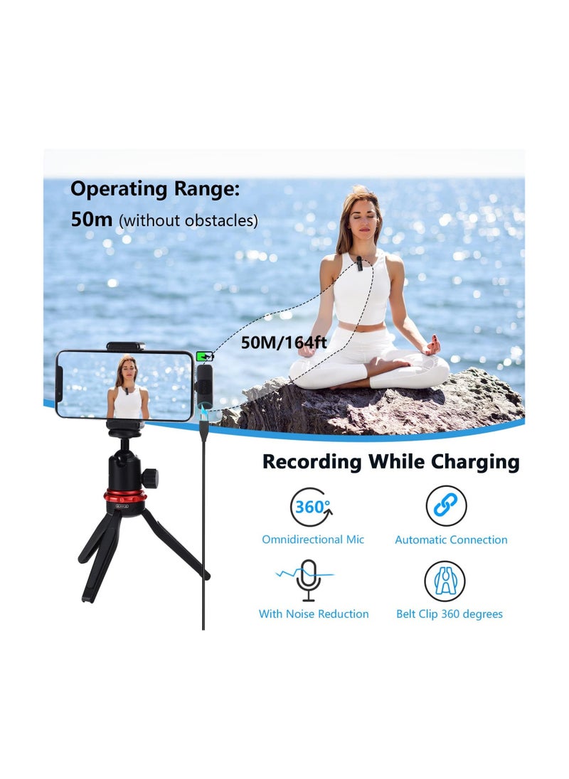 BOYA - BOYA BY-V1 Lightning Connector 2.4GHz Wireless Ultracompact Microphone System - Image 1