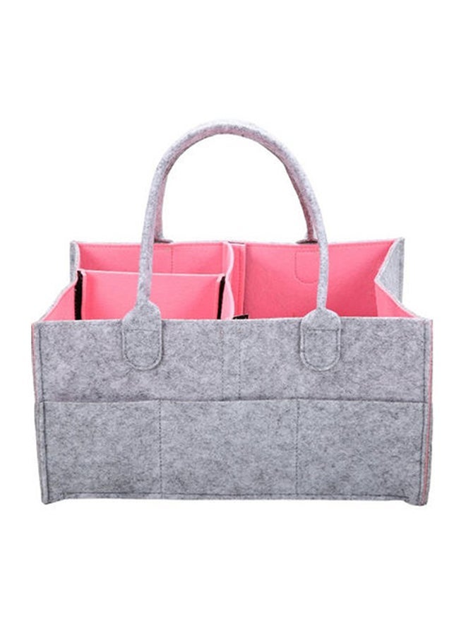 Multiple Baby Diaper Caddy Organizer Storage Bin, Premium-quality Material and Extra Sturdy  - Image 1