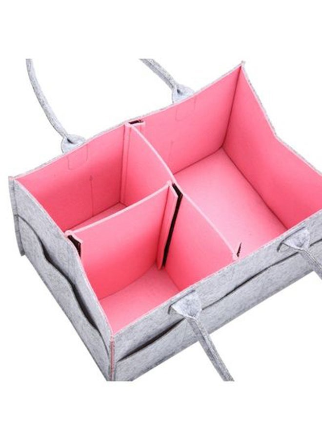 Multiple Baby Diaper Caddy Organizer Storage Bin, Premium-quality Material and Extra Sturdy  - Image 4