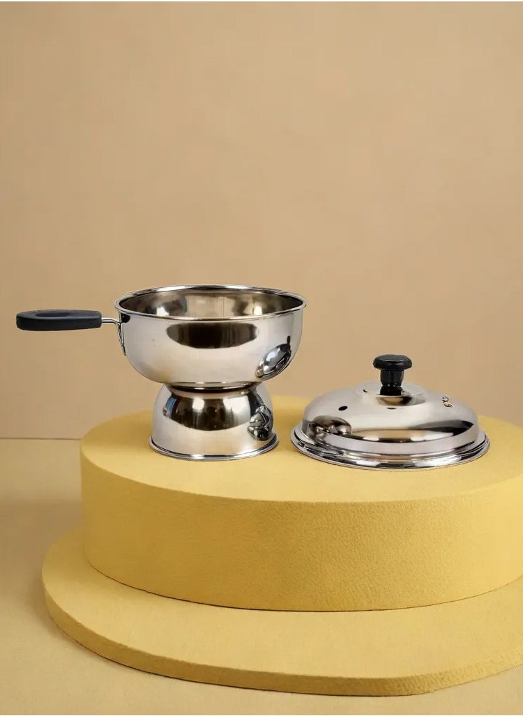 Easy Cook - Chirattaputtu Steel | Traditional Kerala Chiratta Puttu Maker - Image 1