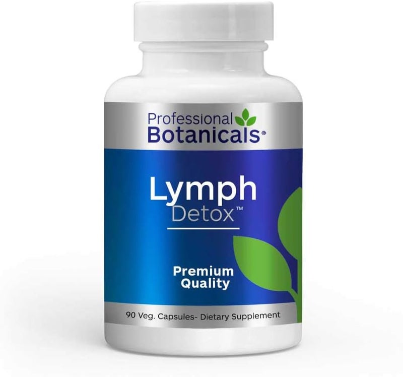 Professional Botanicals دعم تطهير اللمف الطبيعي 90 كبسولة نباتية - Image 1