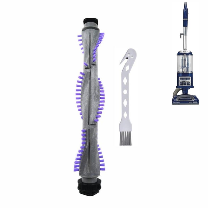 Sionlan Vacuum Cleaner Brush roll for Shark Navigator Replacement Parts NV352 NV356E S2 NV360 NV350 NV351 NV353 NV42 NV31 NV70 NV80 UV420 Vacuum Cleaning Brush Replacement Part Numbers 117FFJ and 1135FC 