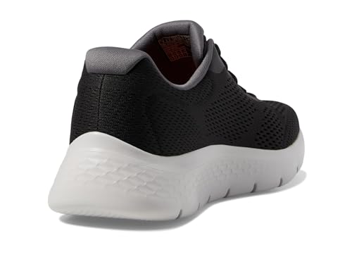 SKECHERS حذاء سكيشرز للرجال Go Walk Flex-Remark، أسود/رمادي، 7.5 عريض - Image 5