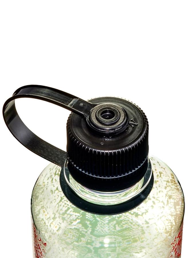 نالجين عبوة ماء شفافة 16 أونصة بطباعة أفعى قوس قزح - Image 2