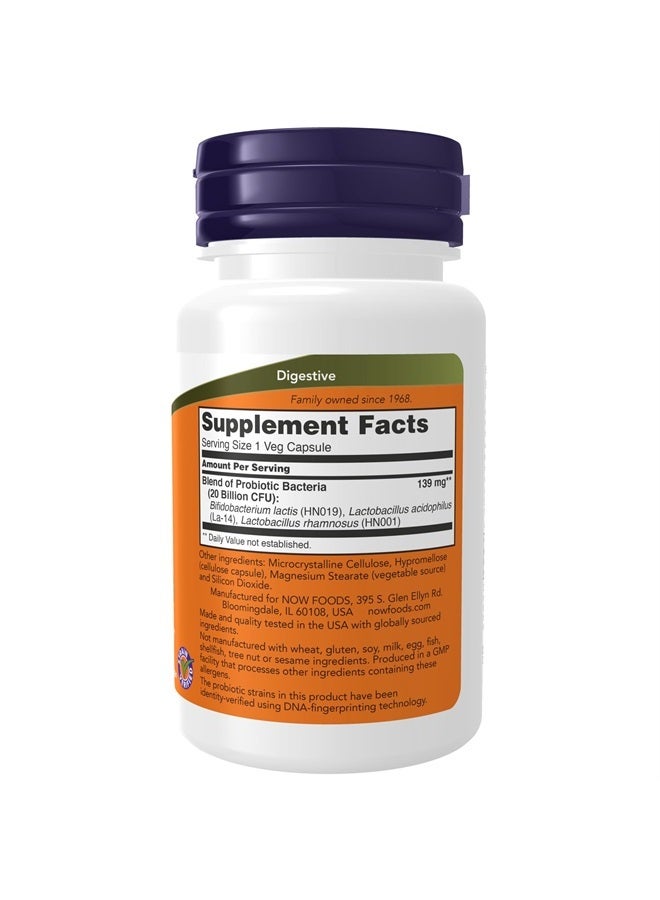 now Supplements, Women's Probiotic, 20 Billion, Specially Formulated using Three Clinically Tested Probiotic Strains, 50 Veg Capsules - Image 2