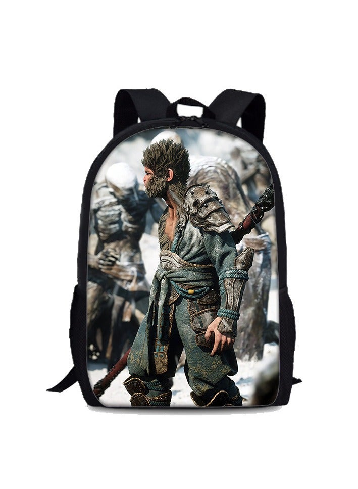 Wukong New Black myth  wu kong Gaming Backpack28*44*13cm - Image 1