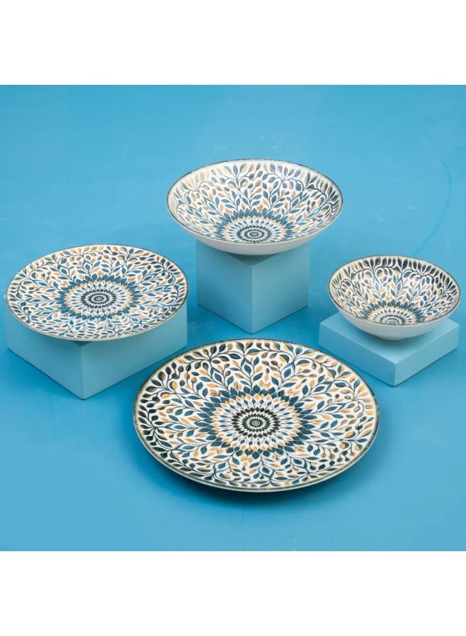 Home Pro Heritage Leaf Dinner Set - Image 3
