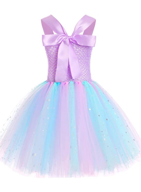 strapless open back dress Aurora Couture Princess Birthday Dress main image 1