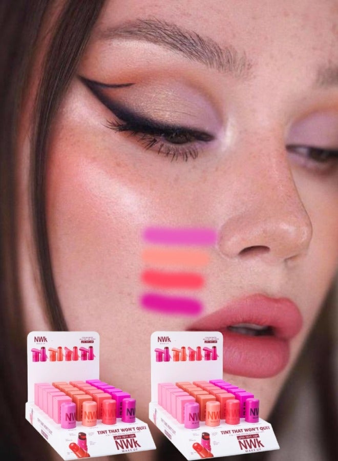 NWK 40 Pieces Tint 3 Colors - Image 1