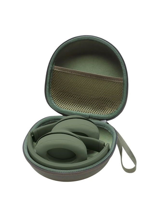 XANAD Headphone Headset Case for Beats/JBL/JLab/TOZO/BERIBES/Picun/KVIDIO Noise Cancelling Over-Ear Foldable Headphone (Dark Green) - Image 1
