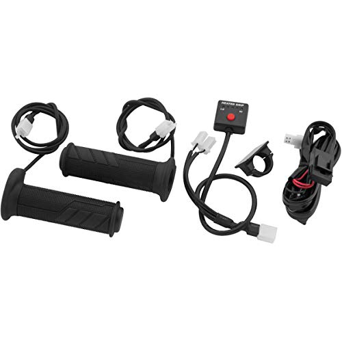 BikeMaster Heated Grips 7/8 120mm Black - Image 1