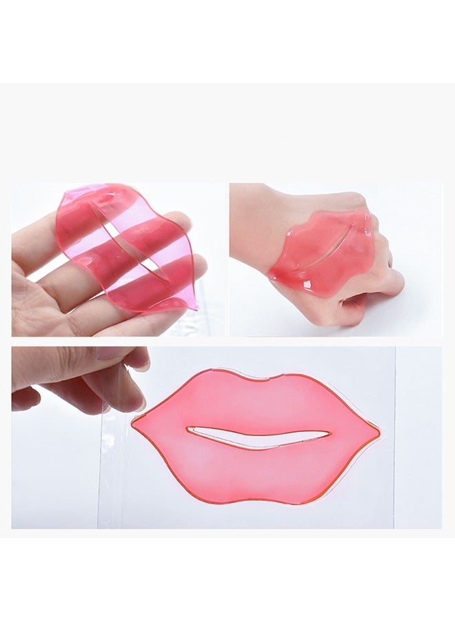 6Pcs Moisturizing Lip Mask Set For Dry And Cracked Lips - Image 4