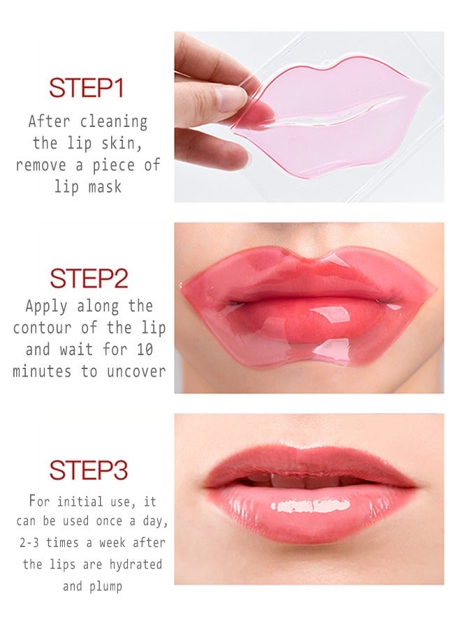6Pcs Moisturizing Lip Mask Set For Dry And Cracked Lips - Image 3