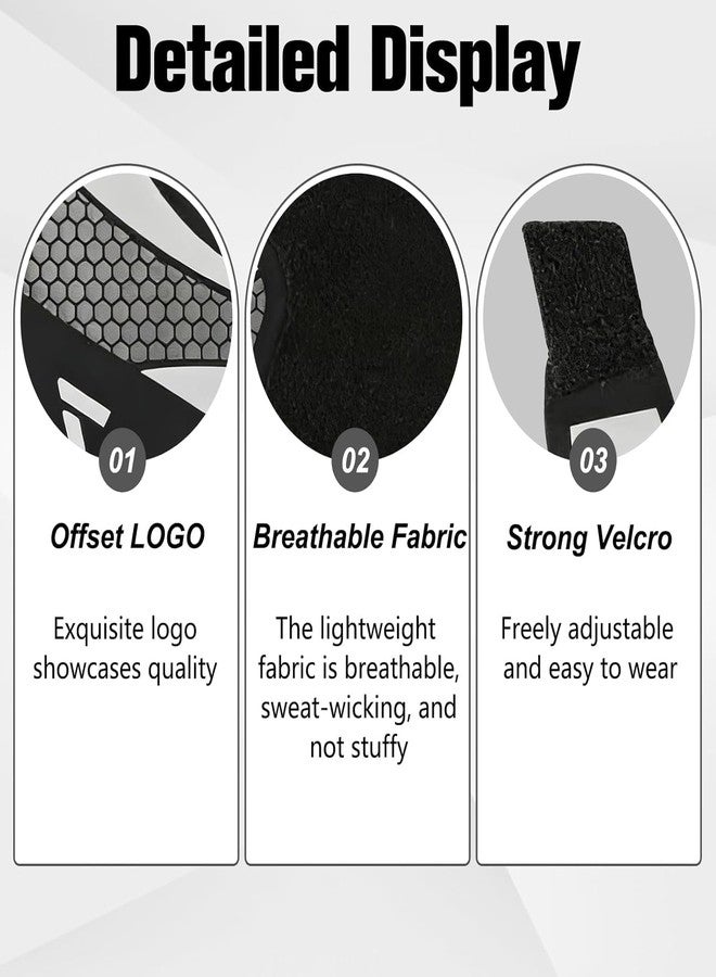 KNH MART Premium Ankle Support for Men & Women, Adjustable Ankle Brace, Breathable Ankle Supporter, Ankle Support for Men, Anti-Slip Design for Ankle supporter. - Image 5