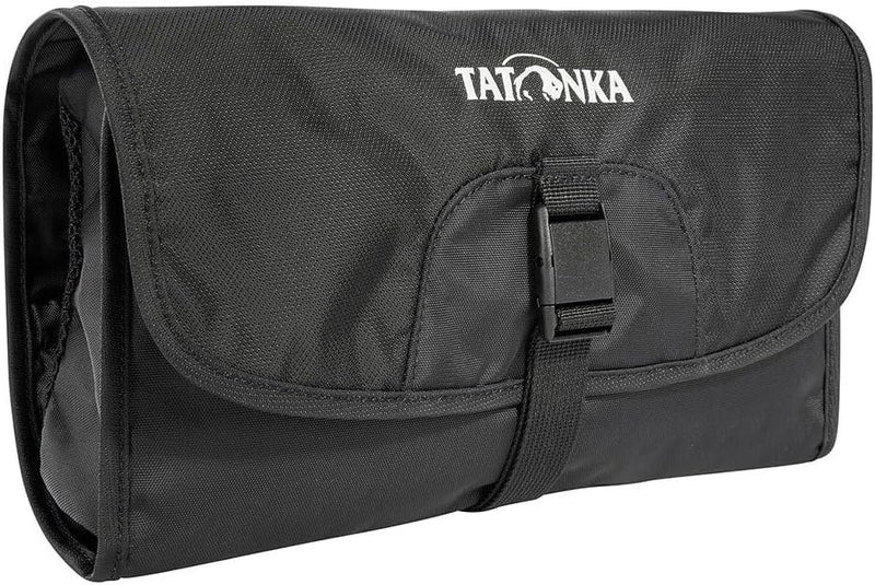 Tatonka Small Travelcare Wash Bag - Flat Hanging Wash Bag with Compartments and Mirror Quick available purchase options - Image 1