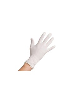 Wesam Alasalah Wissam Powder Free Latex Examination Gloves - 100 Pieces  - Image 1