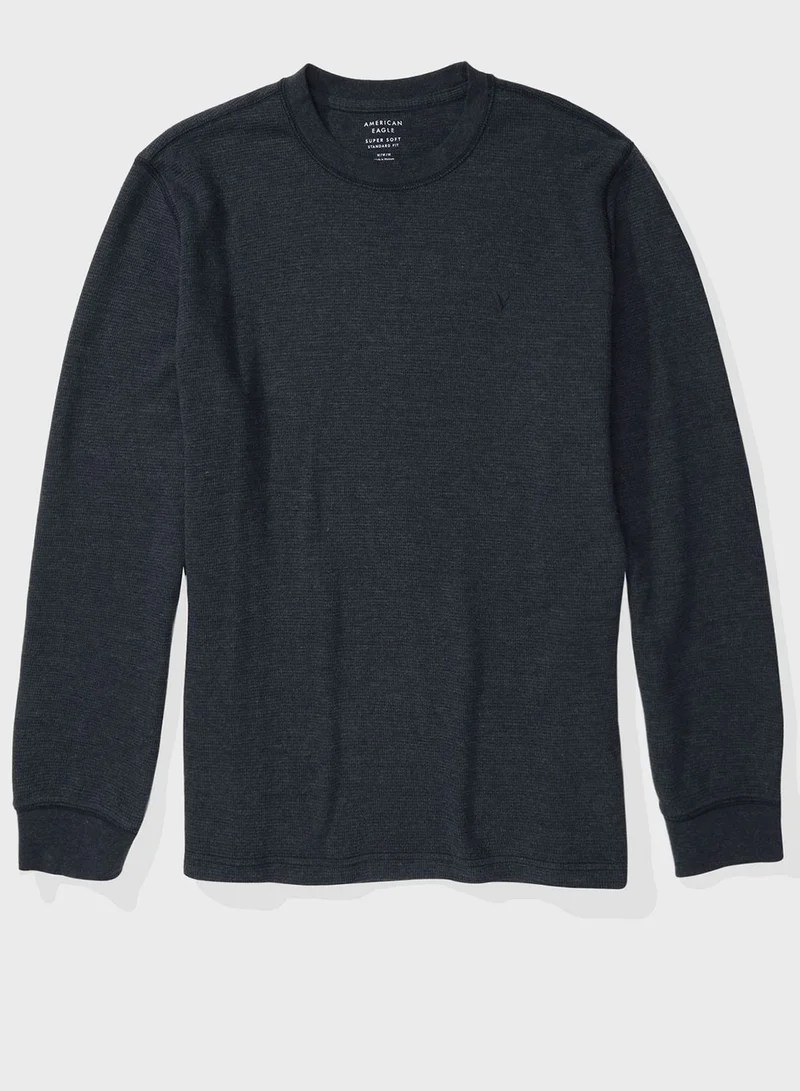 American Eagle Essential Crew Neck Sweatshirt