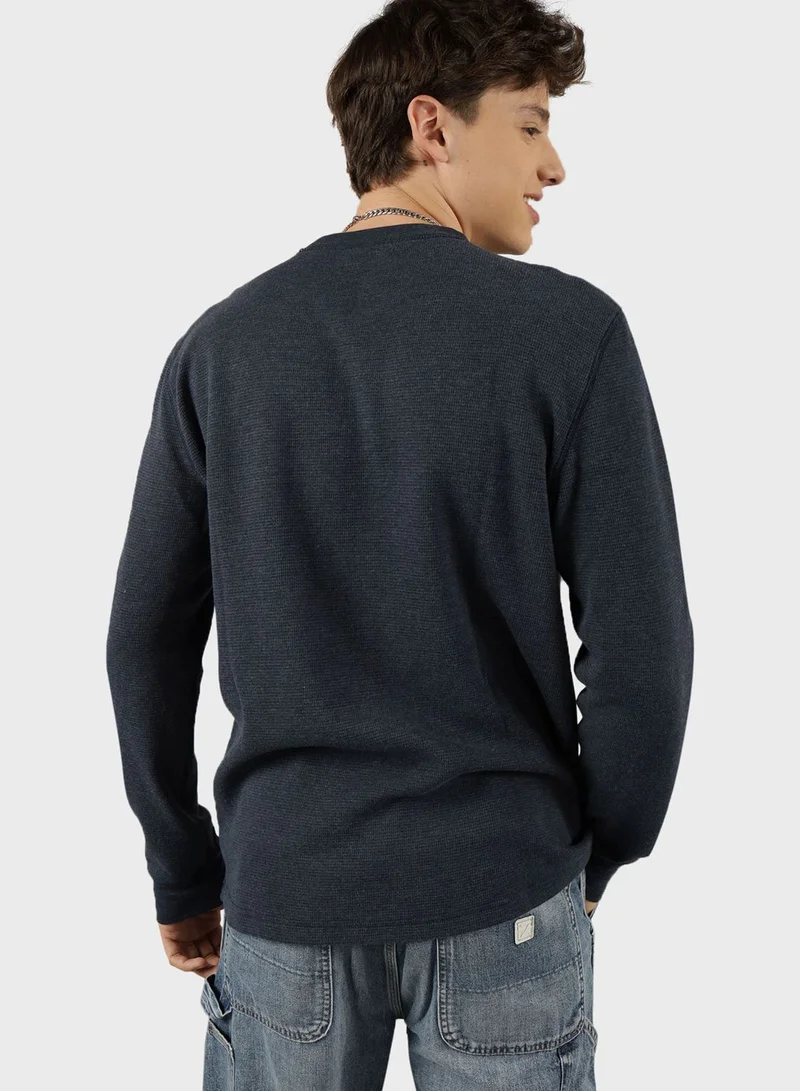 American Eagle Essential Crew Neck Sweatshirt