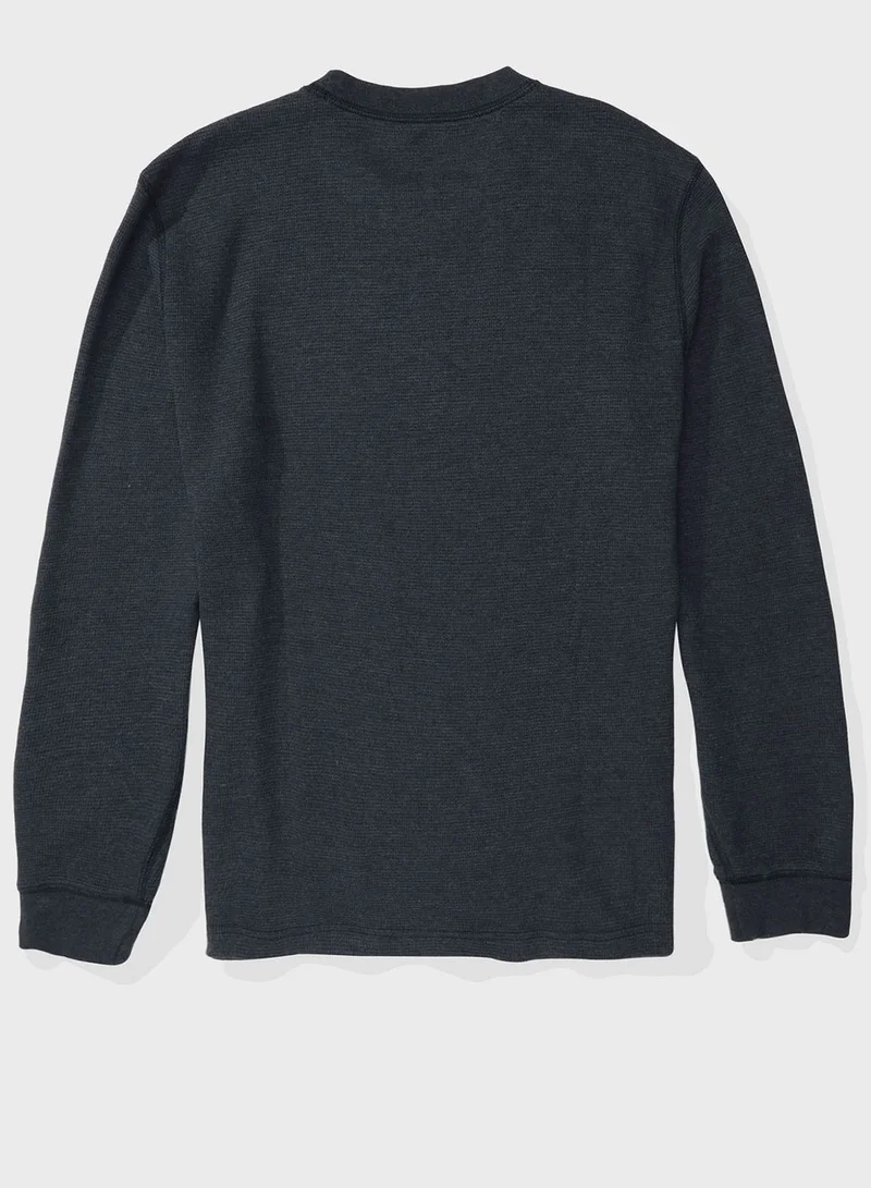 American Eagle Essential Crew Neck Sweatshirt