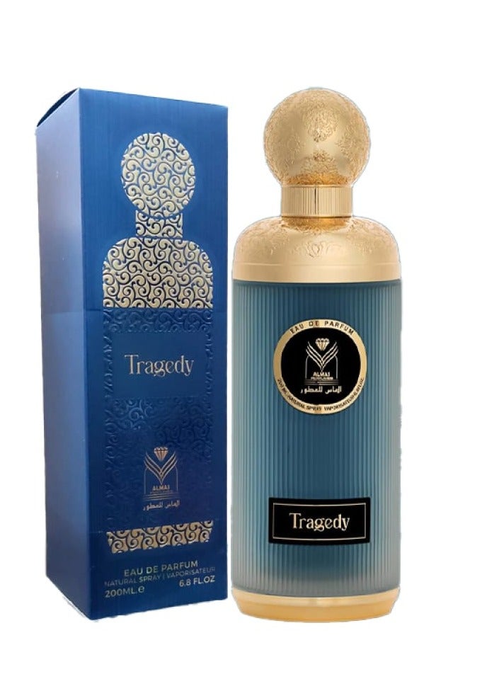 الماس للعطور عطر تراجدي اودي برفيوم رجالي 200مل - Image 1