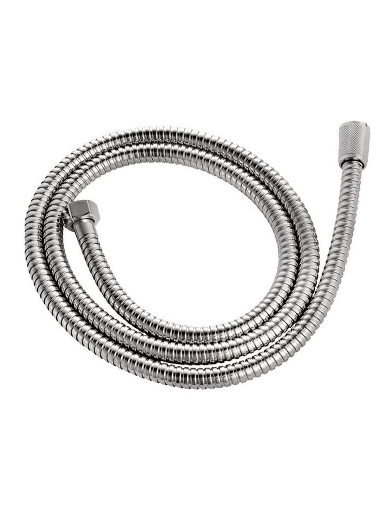 1.5 M Stainless Steel Shower Hose Flexible Handheld Showerhead Replacement Hose - Image 1