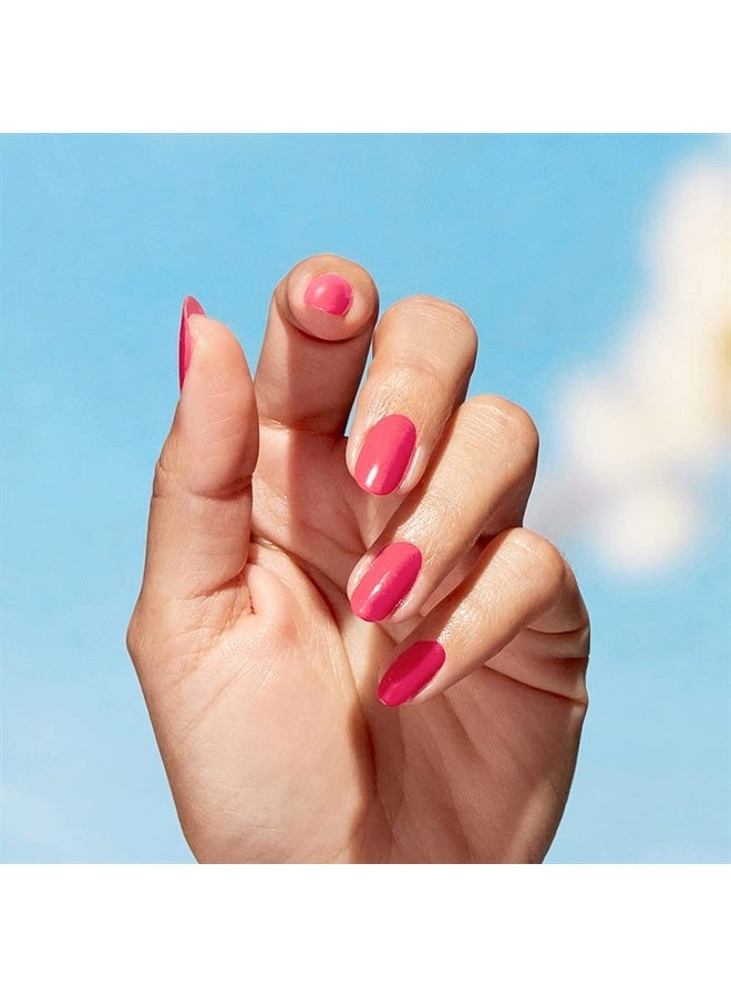 OPI Nature Strong Vegan Nail Polish, Big Bloom Energy, Coral Nail Polish, Natural Origin, Cruelty-Free Nail Lacquer, 0.5 fl oz. - Image 1