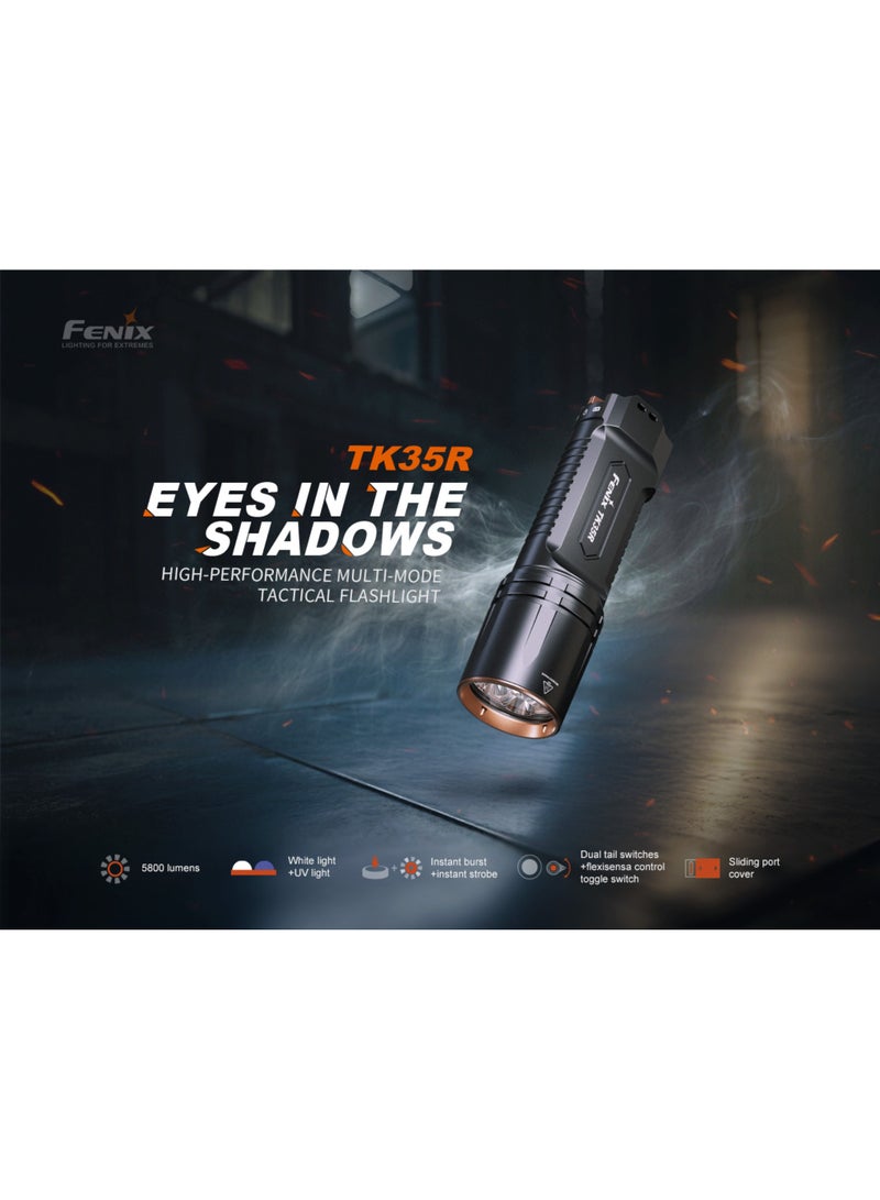 فينيكس كشاف TK35R مقاوم للصدمات يعمل بقوة 5800 لومنز من فينيكس - Image 2