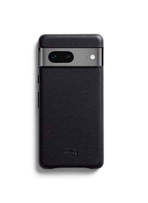 Leather Case for Pixel 7 Slim Phone Case Black