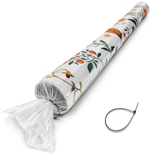 McEtt Rug Storage Bag for Moving & Storage – Fits up to 9’ x 12’ Rugs – Reusable Heavy Duty Carpet Storage Bag – No Vent Holes for Maximum Protection – Includes Tie - Image 1