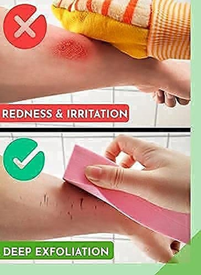 PH BROTHER Ultra Soft Exfoliating Sponge, Soft Bath Sponge, Scrubber for Kids, Body Scrub, Dead Skin Removal, Radiant Skin, Manual Use, Sensitive Skin, Multicolour - Image 5