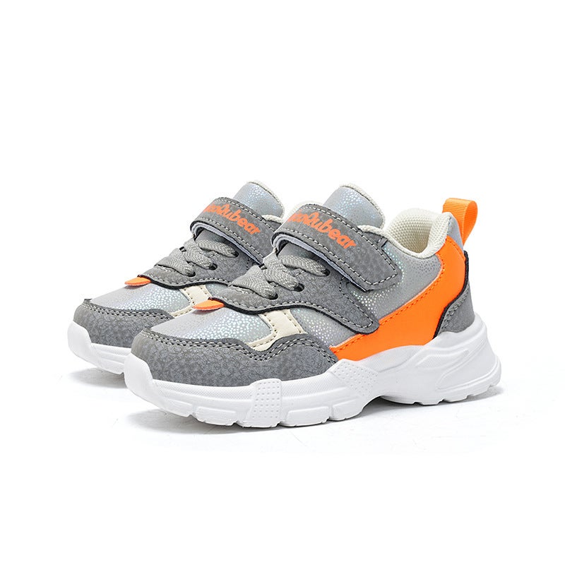 Children'S Baby Shoes Boys Functional Shoes Leather Baby Shoes Non-Slip Wear-Resistant Children'S Toddler Shoes - Image 2