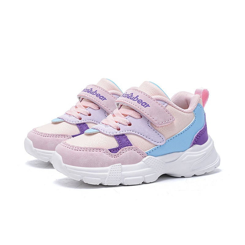 Children'S Baby Shoes Boys Functional Shoes Leather Baby Shoes Non-Slip Wear-Resistant Children'S Toddler Shoes - Image 3