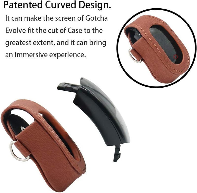 Logity Case for Gotcha Evolve, Evolve Case with Keychain Carabiner - Image 5
