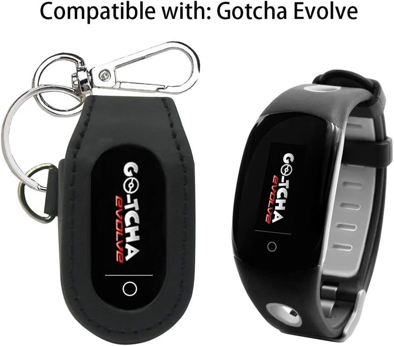 Logity Case for Gotcha Evolve, Evolve Case with Keychain Carabiner - Image 2