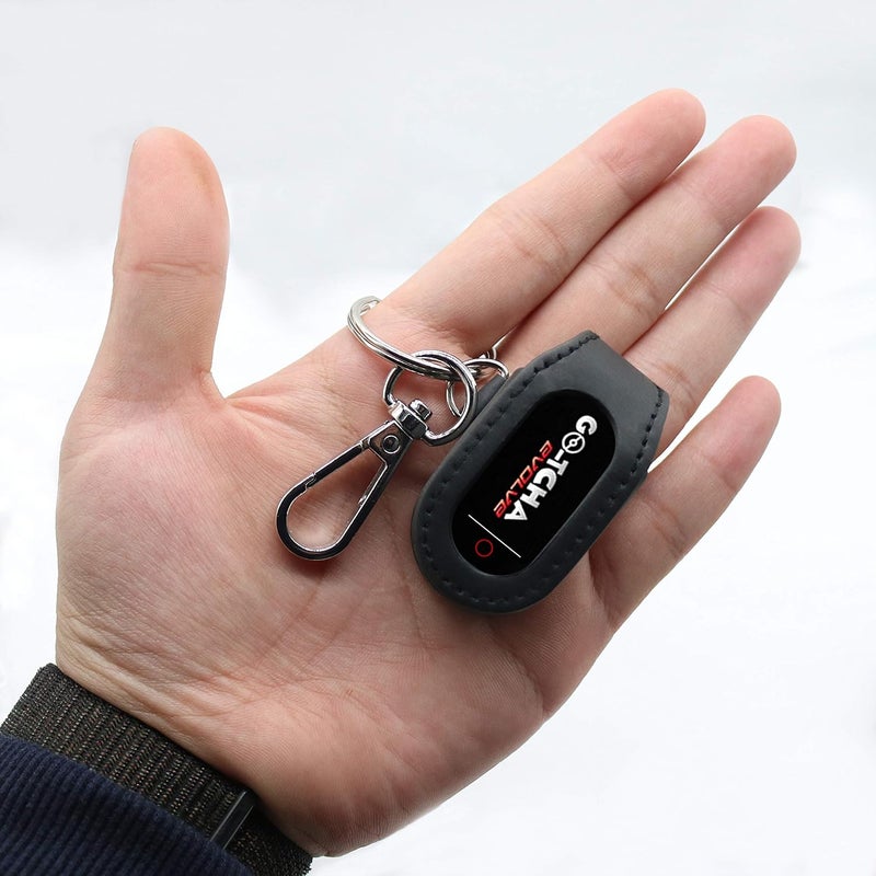 Logity Case for Gotcha Evolve, Evolve Case with Keychain Carabiner - Image 1