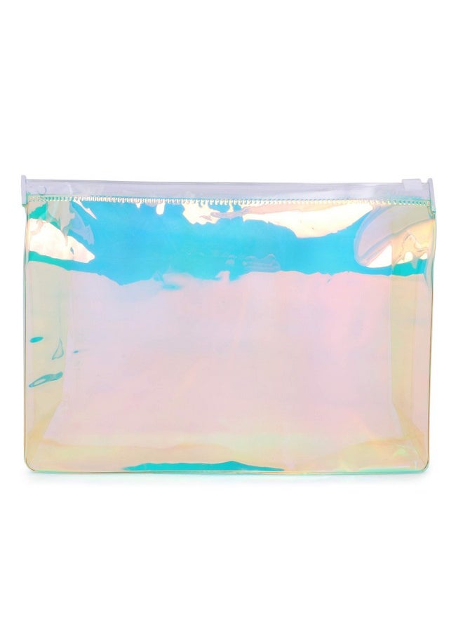 Hamster London Hamster London Girl's/Women's Makeup Accessories Pouch and Stationery Pouch (Aqua)  - Image 4