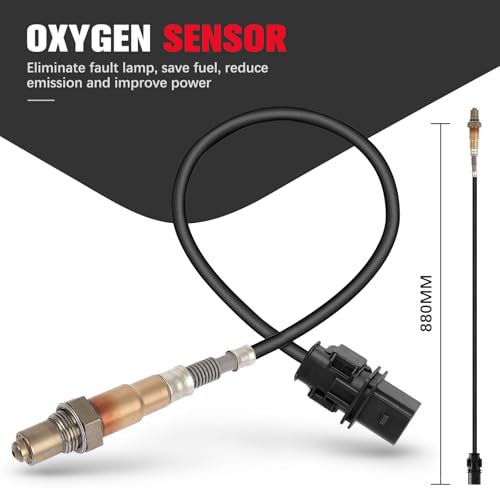 QIJIAUTO O2 Sensor Upstream for BMW 128i 323i 325i 328i 330i 525i 528i 530i 2006-2013, Oxygen Sensor Upstream Bank 1 Sensor 1, for BMW X3 Z4 3.0L 2.5L L6, Replace 11787558073 0258017099 - Image 2