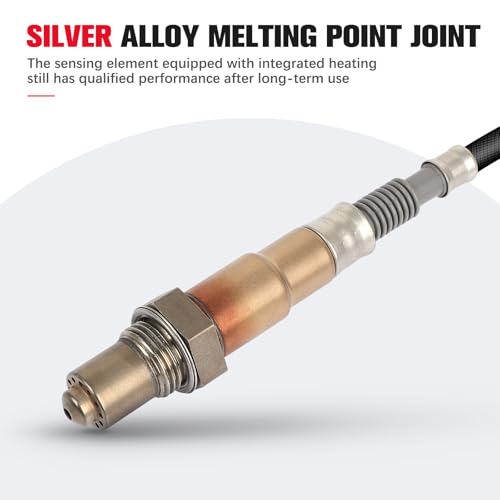 QIJIAUTO O2 Sensor Upstream for BMW 128i 323i 325i 328i 330i 525i 528i 530i 2006-2013, Oxygen Sensor Upstream Bank 1 Sensor 1, for BMW X3 Z4 3.0L 2.5L L6, Replace 11787558073 0258017099 - Image 3