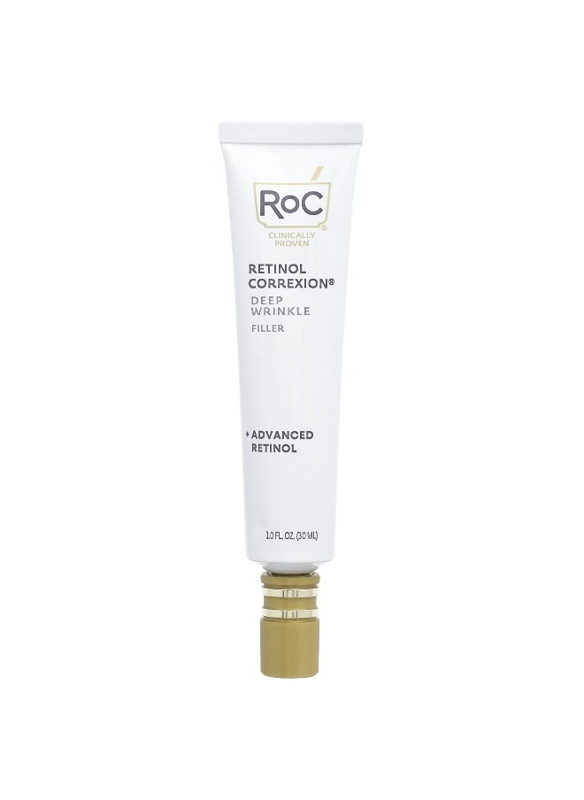 RoC - RoC, Retinol Correxion®, Deep Wrinkle Filler, 1 fl oz (30 ml) - Image 1