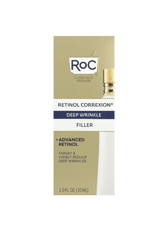 RoC - RoC, Retinol Correxion®, Deep Wrinkle Filler, 1 fl oz (30 ml) - Image 1