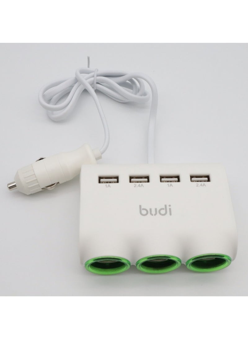 budi 24 WATT Car Charger 0.9 Meter CC650W  - Image 3