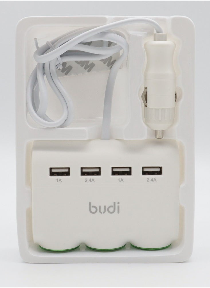 budi 24 WATT Car Charger 0.9 Meter CC650W  - Image 4