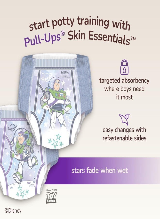 Pull-Ups Boys' Skin Essentials Potty Training Pants, Training Underwear, 3T-4T (32-40 lbs), 16 Ct - Image 2
