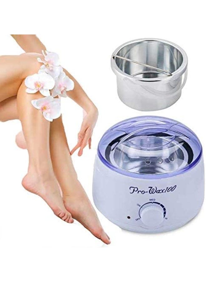 Pro Warmer Hot Heater Salon Spa Manicure Hand Epilator Feet Machine Body Depilaory Hair Removal tool - Image 1