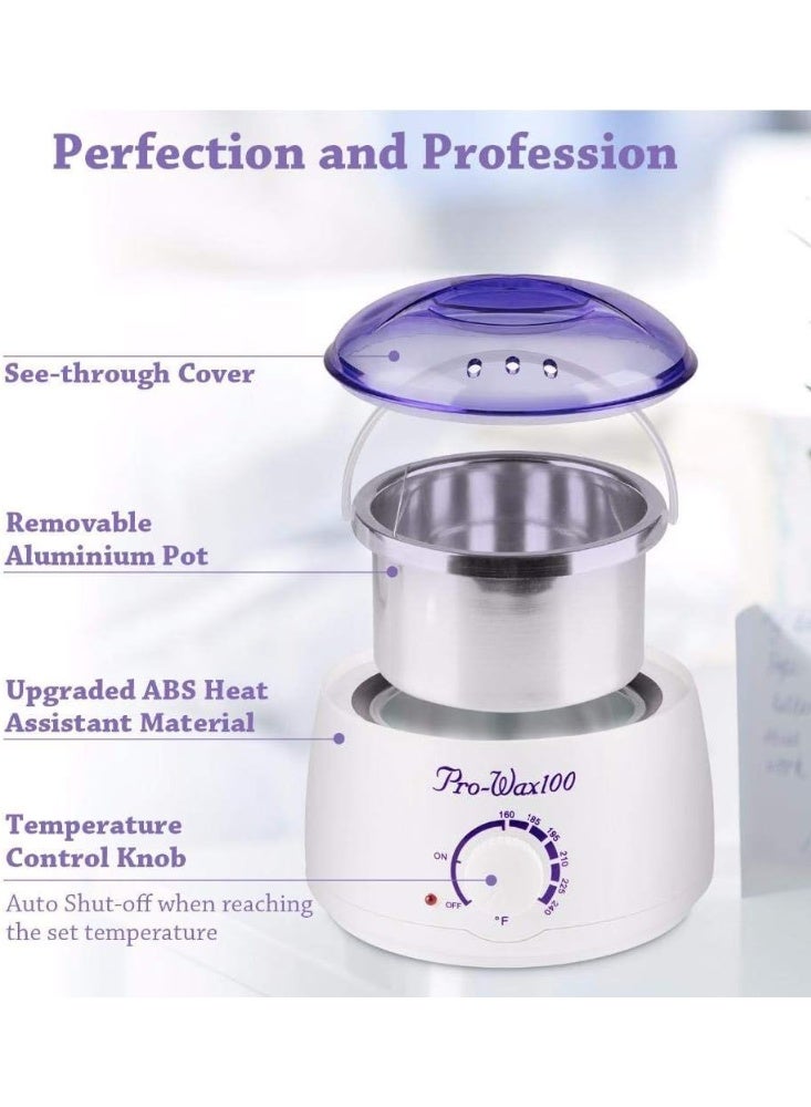 Pro Warmer Hot Heater Salon Spa Manicure Hand Epilator Feet Machine Body Depilaory Hair Removal tool - Image 4