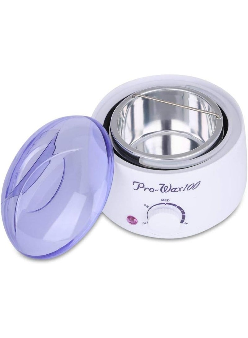 Pro Warmer Hot Heater Salon Spa Manicure Hand Epilator Feet Machine Body Depilaory Hair Removal tool - Image 2