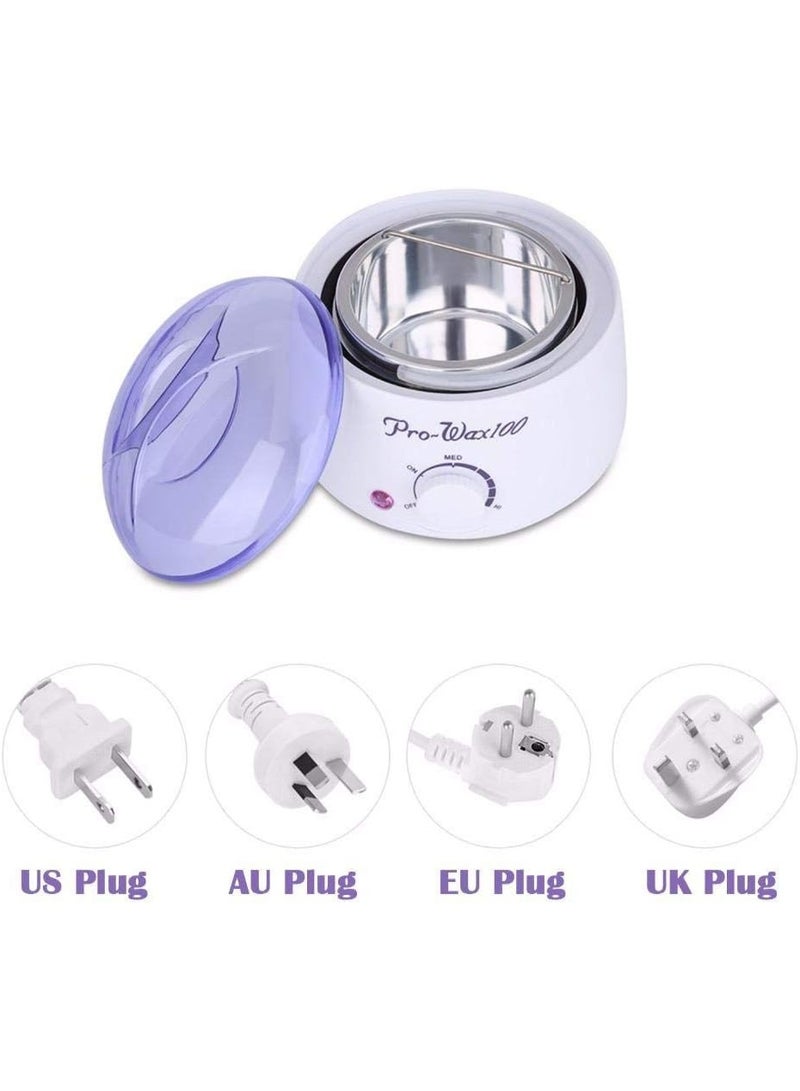 Pro Warmer Hot Heater Salon Spa Manicure Hand Epilator Feet Machine Body Depilaory Hair Removal tool - Image 3