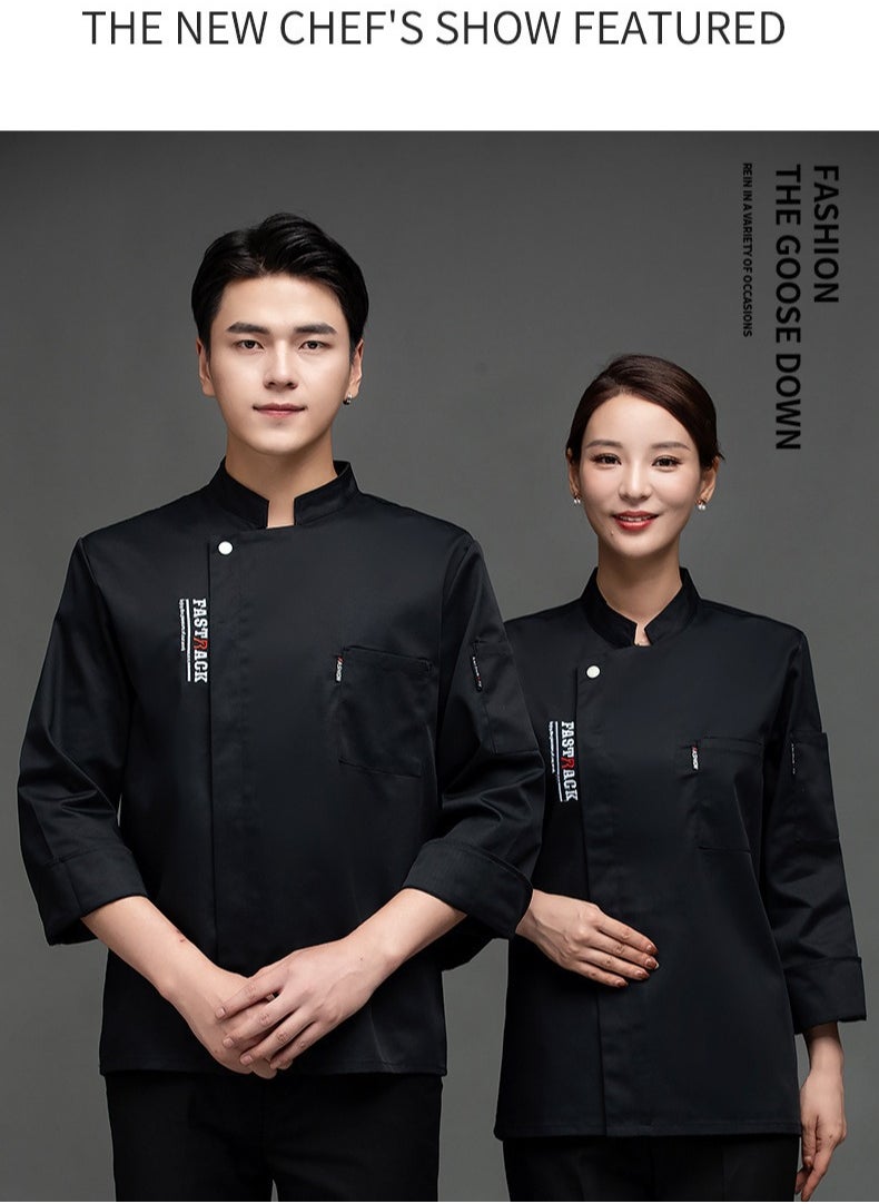 KUYING New Workwear Chef Uniform  - Image 2