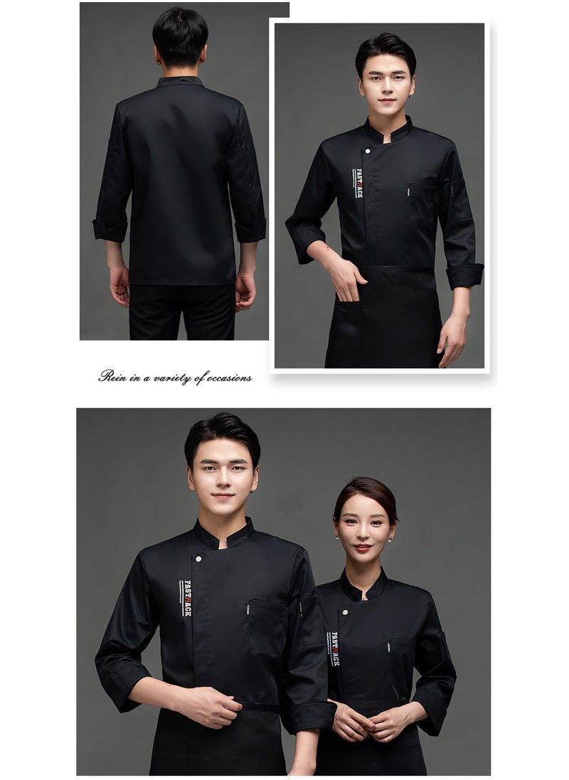 KUYING New Workwear Chef Uniform  - Image 3