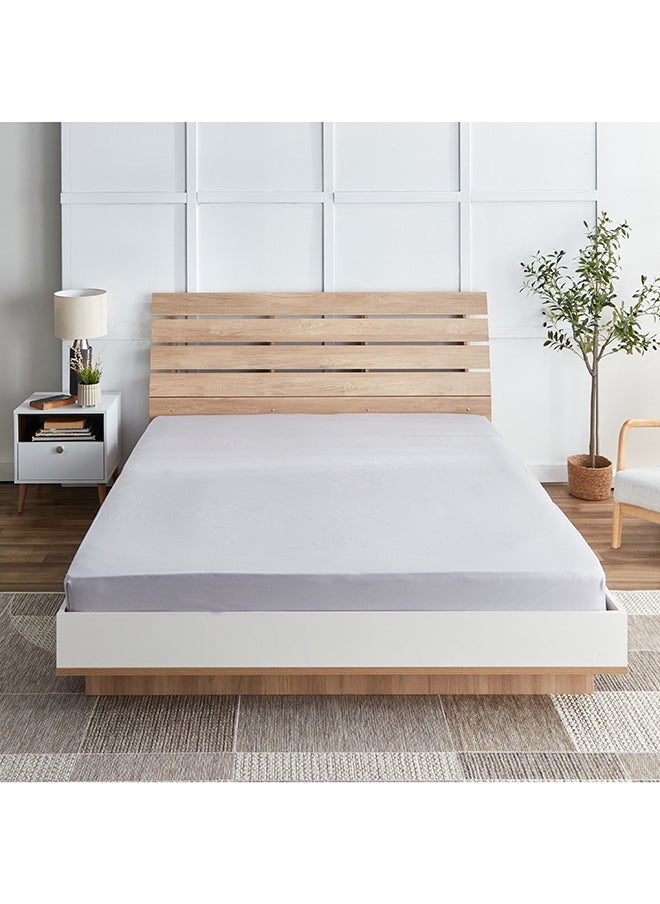 Home Box Bristol Polycotton King Fitted Sheet 200 x 25 x 180 cm  - Image 2